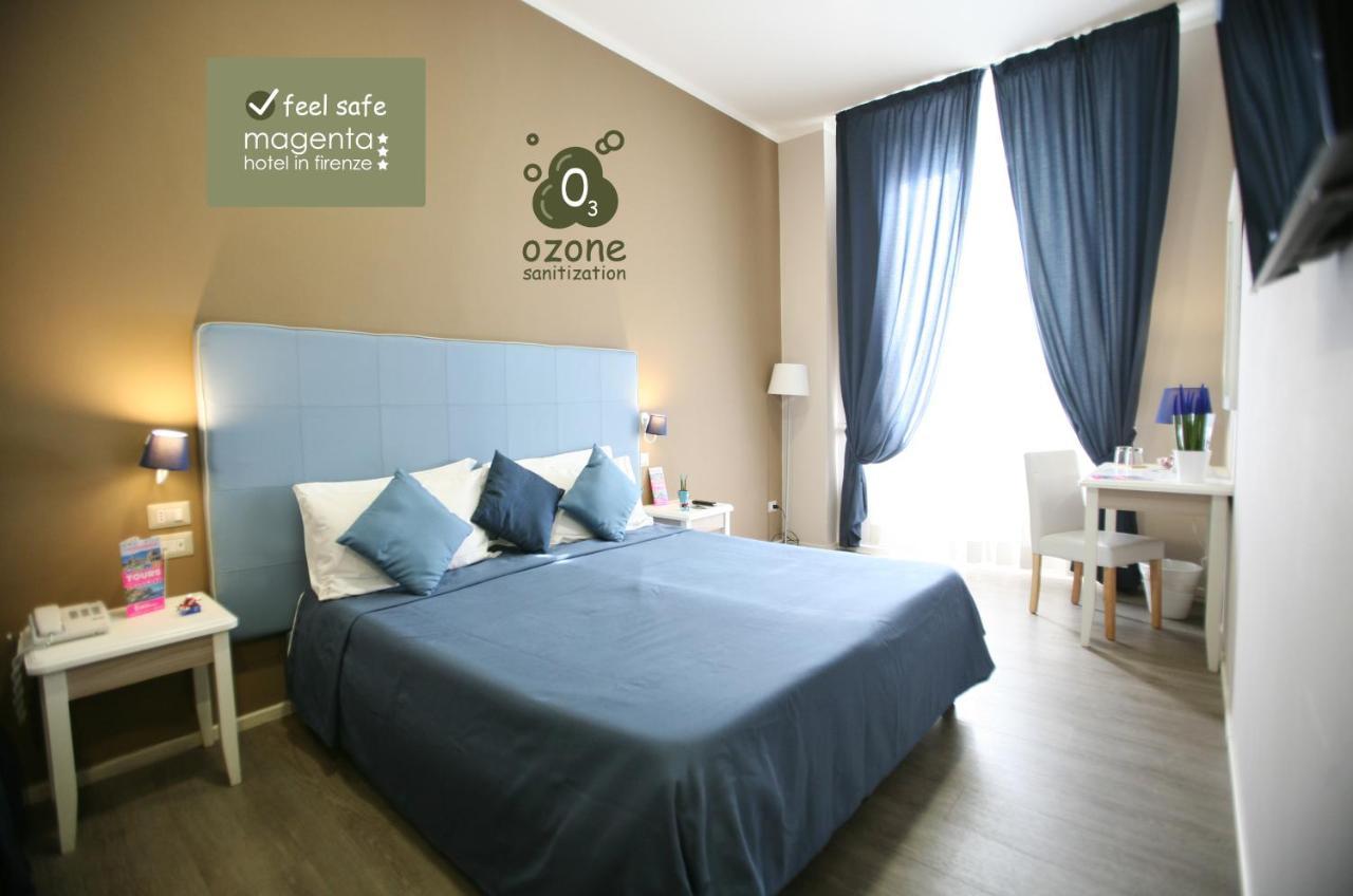 פירנצה Hotel Magenta מראה חיצוני תמונה