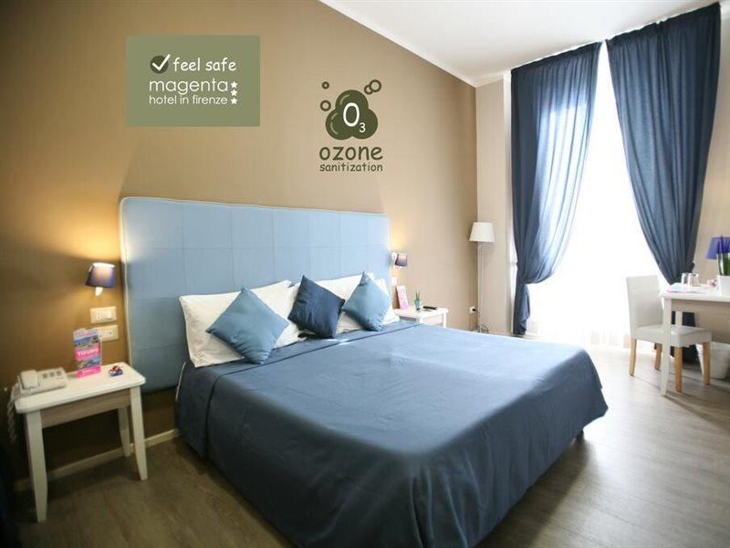 פירנצה Hotel Magenta מראה חיצוני תמונה