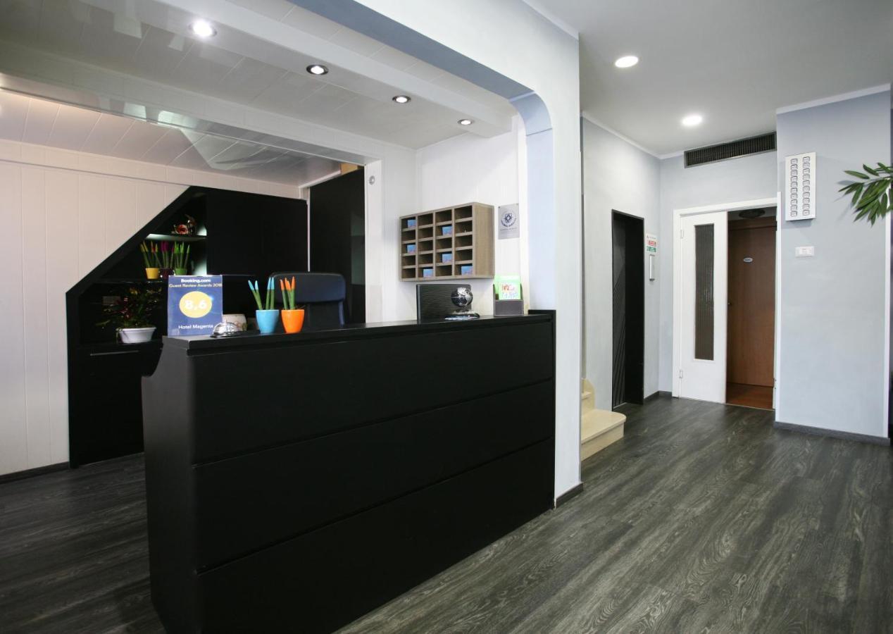 פירנצה Hotel Magenta מראה חיצוני תמונה