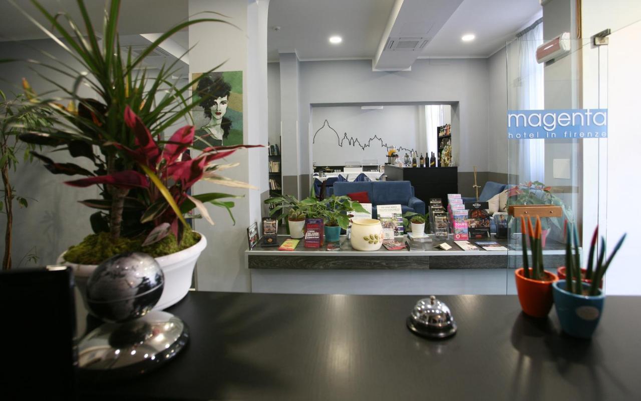 פירנצה Hotel Magenta מראה חיצוני תמונה