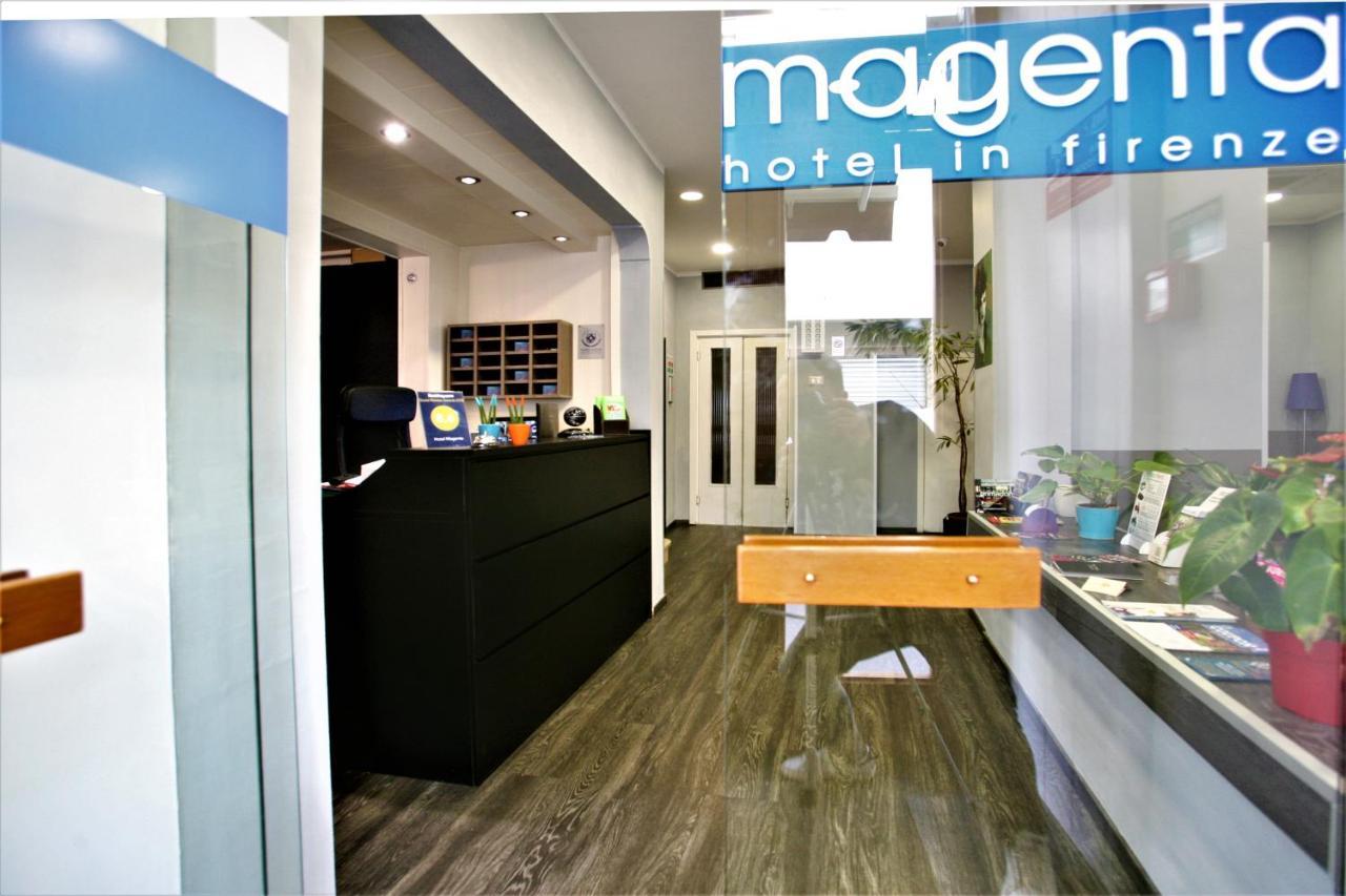 פירנצה Hotel Magenta מראה חיצוני תמונה